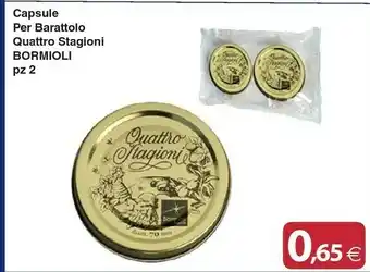 Barattoli vetro