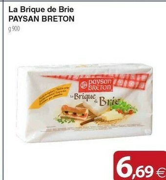Docks Cash&Carry Paysan breton Brie offerta