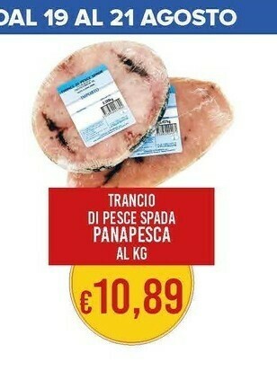 Docks Cash&Carry Pesce spada offerta