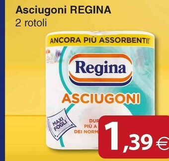 Docks Cash&Carry Regina Rotoli di carta offerta