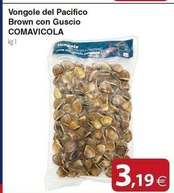 Docks Cash&Carry Vongole offerta