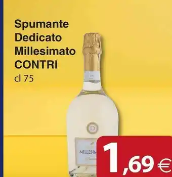 Docks Cash&Carry Millesimato Spumante offerta