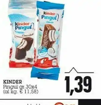 Emi Supermercati Ferrero Kinder Pinguì Caramel offerta