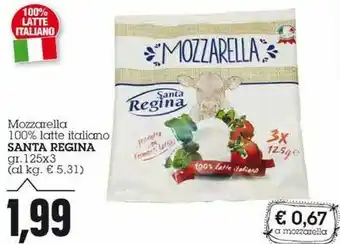 Santa Regina - Mozzarella