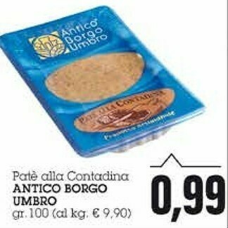 Antico Borgo Umbro Pate Alla Contadina