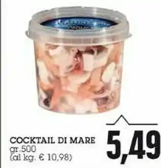 Emi Supermercati Cocktail Di Mare offerta