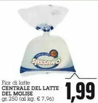 Emi Supermercati Centrale del latte del molise Fior Di Latte offerta