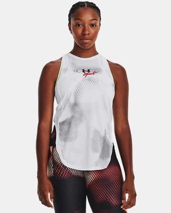 Canotta ua mesh da donna