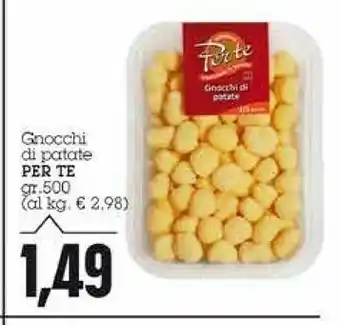 Emi Supermercati Per Te Gnocchi Di Patate offerta