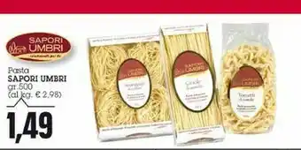 Emi Supermercati Sapori umbri Pasta offerta