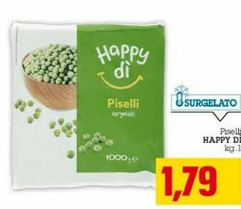 Emi Supermercati Happy Di Piselli offerta