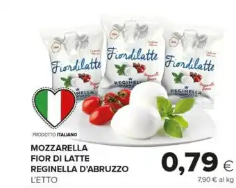 Tigre Reginella d'abruzzo Fiordilatte 375 G(ml) offerta