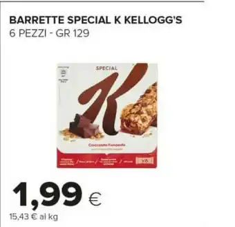Tigre Kellogg's Barrette Special K offerta