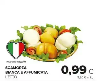 Tigre Scamorza Bianca E Affumicata offerta