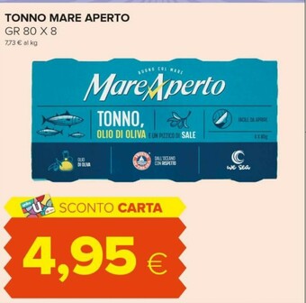 Tigre Mare aperto Tonno All'Olio Di Oliva offerta