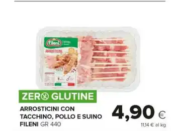 Tigre Fileni Arrosticini Con Tacchino offerta