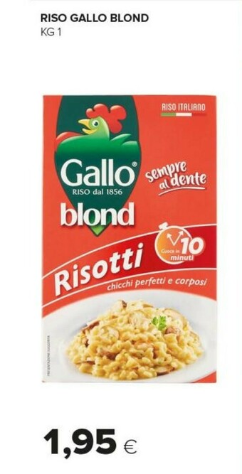 Tigre Gallo - Riso Blond 1000 G(ml) offerta