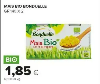 Tigre Bonduelle Mais Cotto Al Vapore offerta