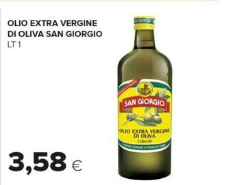 Tigre San giorgio Olio Extra Vergine Di Oliva 1000 G(ml) offerta