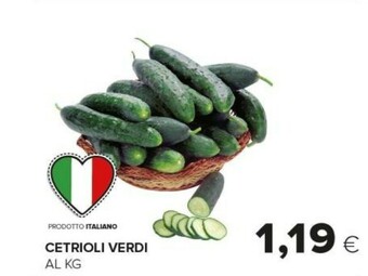 Tigre Cetrioli Verdi offerta