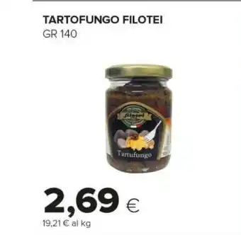 Tigre Filotei Tartofungo offerta
