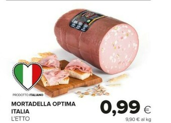 Tigre Mortadella Optima Italia offerta