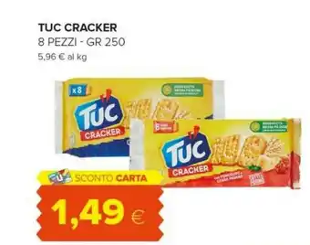 Tigre Saiwa Tuc Cracker Classico 250 G(ml) offerta