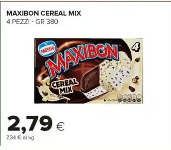 Tigre Cereal Nestle Maxibon Mix offerta