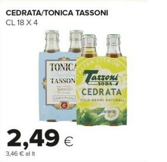 Tigre Tassoni Cedrata offerta