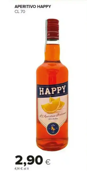Tigre Happy Aperitivo offerta