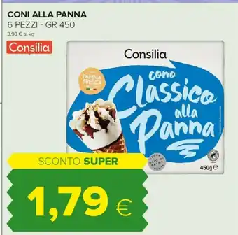 Tigre Consilia Coni Alla Panna offerta
