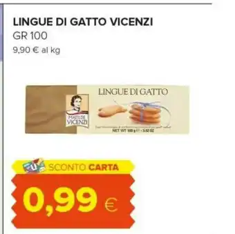 Tigre Matilde Vicenzi Lingue Di Gatto offerta