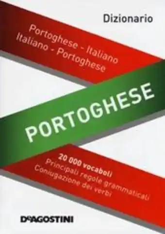 Dizionario portoghese. portoghese-italiano, italiano-portoghese