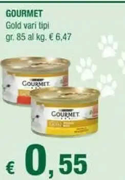 Crai Purina Gourmet Gold Pollo offerta