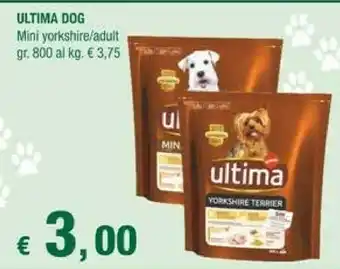 Crai Ultima Dog Mini Yorkshire offerta