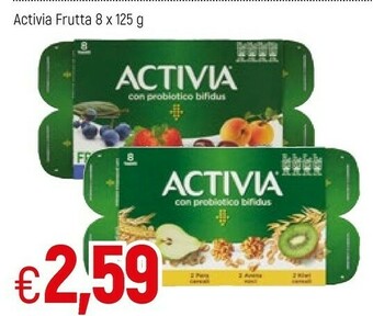 Famila Danone Activia Mirtillo offerta
