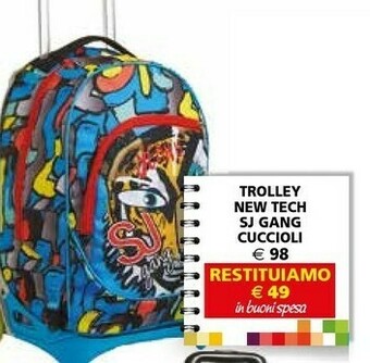 Il Gigante Trolley offerta