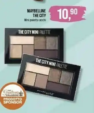 Lillapois Maybelline Palette ombretti offerta