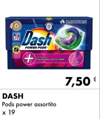 Dash Pods power assortito x 19