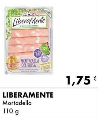 LiberaMente Mortadella 110 g