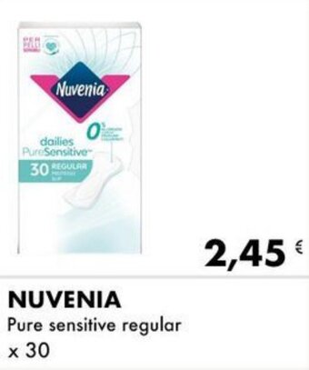 Nuvenia Pure sensitive regular x 30