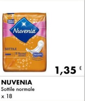 Iper Tosano Nuvenia Sottile normale x 18 offerta