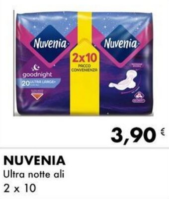 Iper Tosano Nuvenia Ultra notte ali 2 x 10 offerta