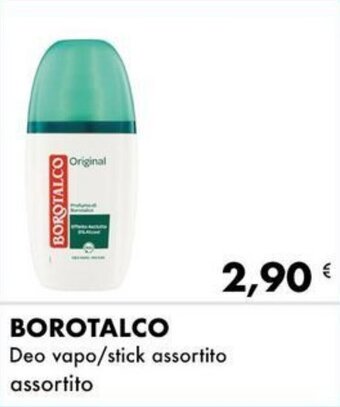 Iper Tosano Borotalco Deo vapo/stick assortito offerta