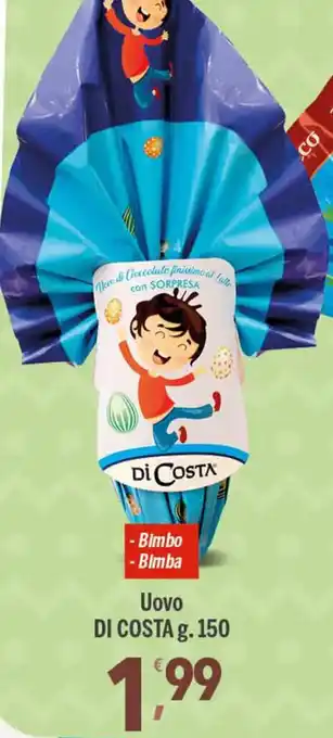 Supermercati Dok Di Costa Uovo g. 150 offerta