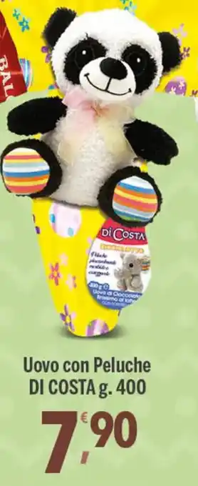 Di Costa Uovo con Peluche g. 400