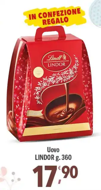 Lindor Uovo g. 360