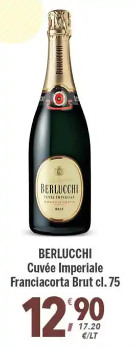 Supermercati Dok Berlucchi Cuvée Imperiale Franciacorta Brut cl. 75 offerta