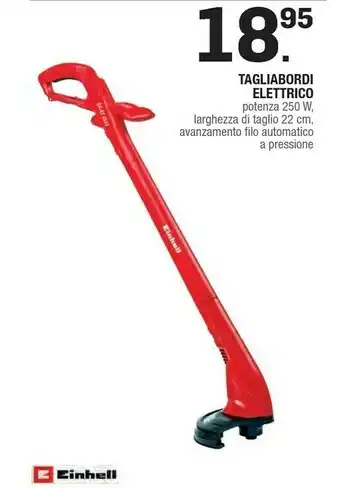 Brico OK Einhell Tagliabordo Elettrico offerta