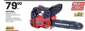 Greenpower Motosega